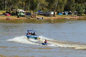 Ski biscuit at Tocumwal, NSW