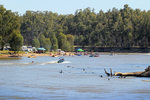 Ski boats at Tocumwal