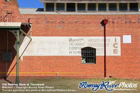 Old Railway Store at Tocumwal
