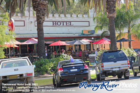 Tocumwal Hotel built 1861