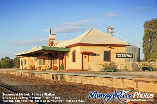 Tocumwal Historic Railway Station