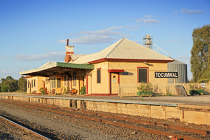 Tocumwal Railway Station