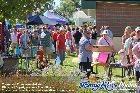 Tocumwal Foreshore Markets