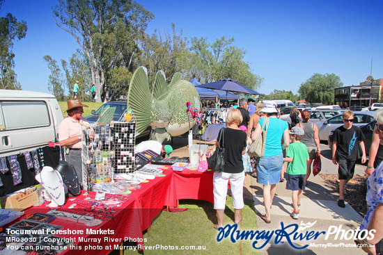 Tocumwal Foreshore Markets