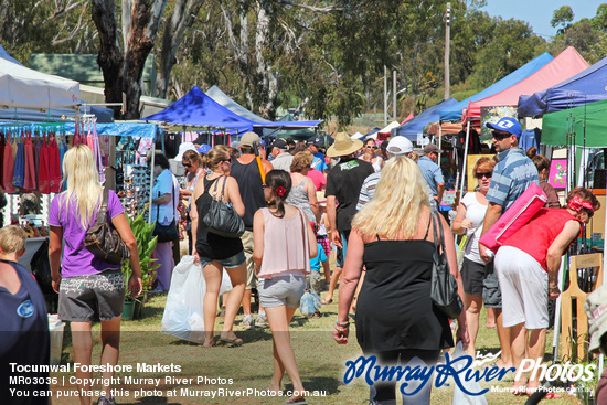Tocumwal Foreshore Markets