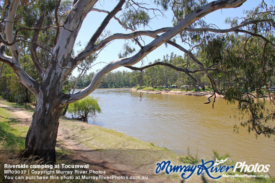 Riverside camping at Tocumwal