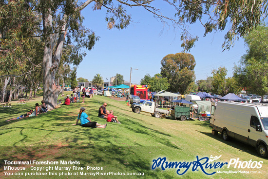 Tocumwal Foreshore Markets