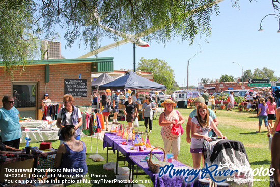 Tocumwal Foreshore Markets