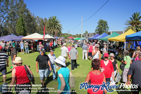 Tocumwal Foreshore Markets