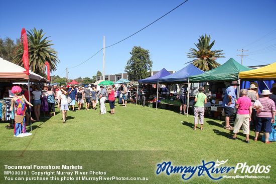 Tocumwal Foreshore Markets