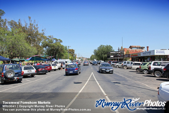 Tocumwal Foreshore Markets