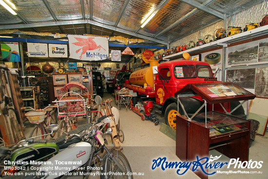 Chrysties Museum, Tocumwal