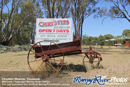 Chrysties Museum, Tocumwal