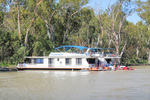 Group enjoying a houseboat holiday, Riverland