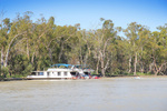 Group enjoying a houseboat holiday, Riverland