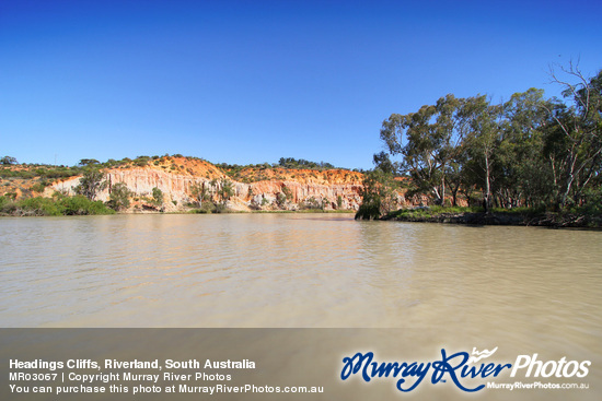 Headings Cliffs, Riverland, South Australia