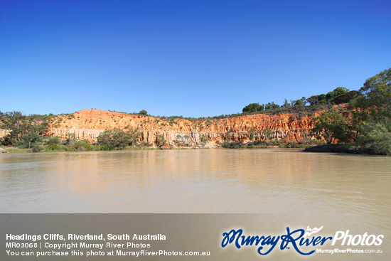 Headings Cliffs, Riverland, South Australia