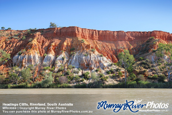 Headings Cliffs, Riverland, South Australia