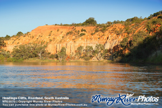 Headings Cliffs, Riverland, South Australia