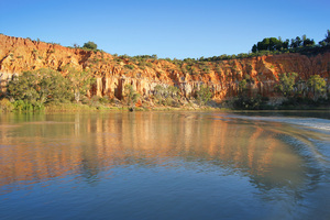 Headings Cliffs, Riverland, South Australia