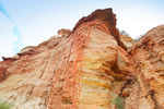 Sandstone cliffs of Wilabalangaloo - 3-6 million years old