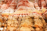 Sandstone cliffs of Wilabalangaloo - 3-6 million years old