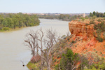 Looking down river from Tower Lookout at Wilabalangaloo