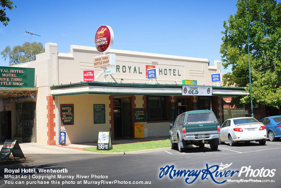 Royal Hotel, Wentworth