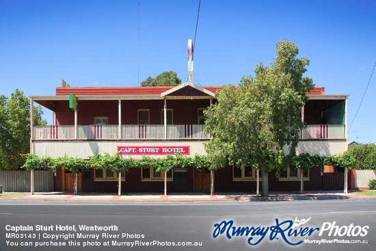 Captain Sturt Hotel, Wentworth