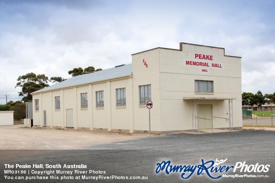 The Peake Hall, South Australia