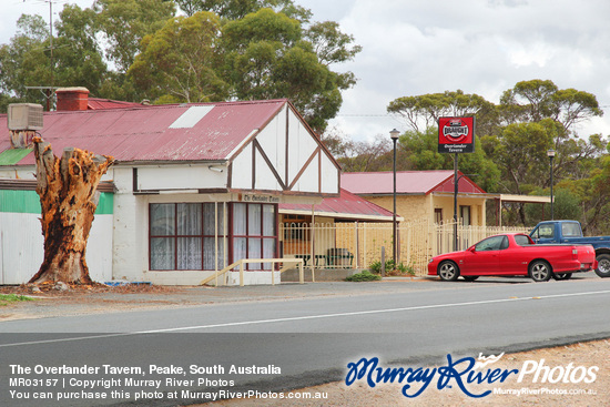 The Overlander Tavern, Peake, South Australia