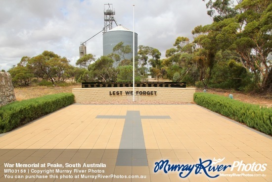War Memorial at Peake, South Australia