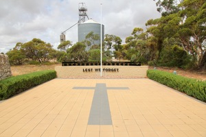 War Memorial at Peake, South Australia