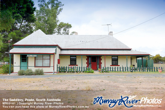 The Saddlery, Peake, South Australia