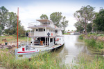 PS Ruby moored in Wentworth, NSW