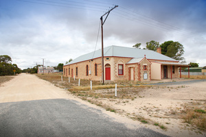 Peake Bakehouse/Baptist Church