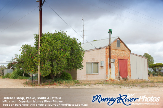 Butcher Shop, Peake, South Australia