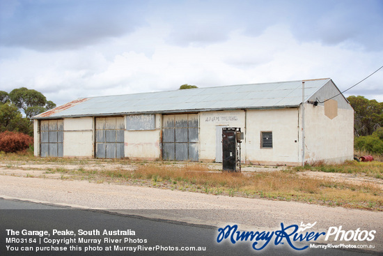 The Garage, Peake, South Australia