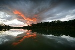 Sunrise at Lock 9, Cullulleraine