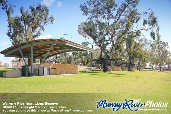 Waikerie Riverfront Lions Reserve