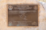 South Australian Police Memorial Plaque