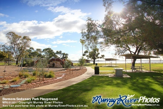 Barmera Sedunary Park Playground