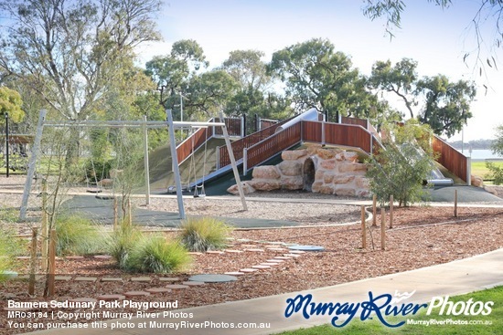 Barmera Sedunary Park Playground