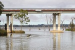 Tinny near Kingston on Murray Bridge