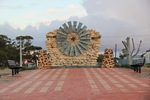 Karoonda windmill sculpture, South Australia