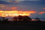 Karoonda Mallee sunset