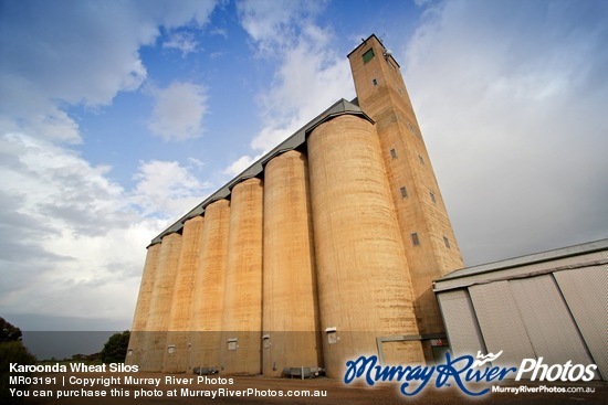 Karoonda Wheat Silos