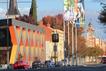 Albury Library and Post Office on Kiewa Street