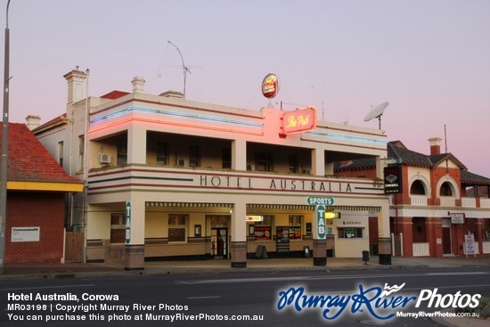 Hotel Australia, Corowa