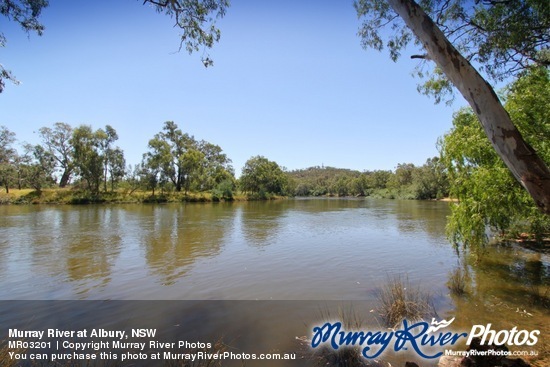 Murray River at Albury, NSW